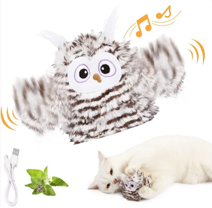 Interactive Flapping Bird Cat Toy