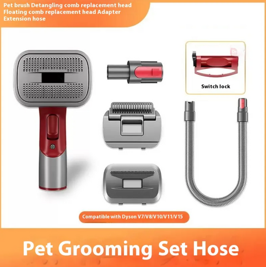 Pet Grooming Shaver & Comb Set