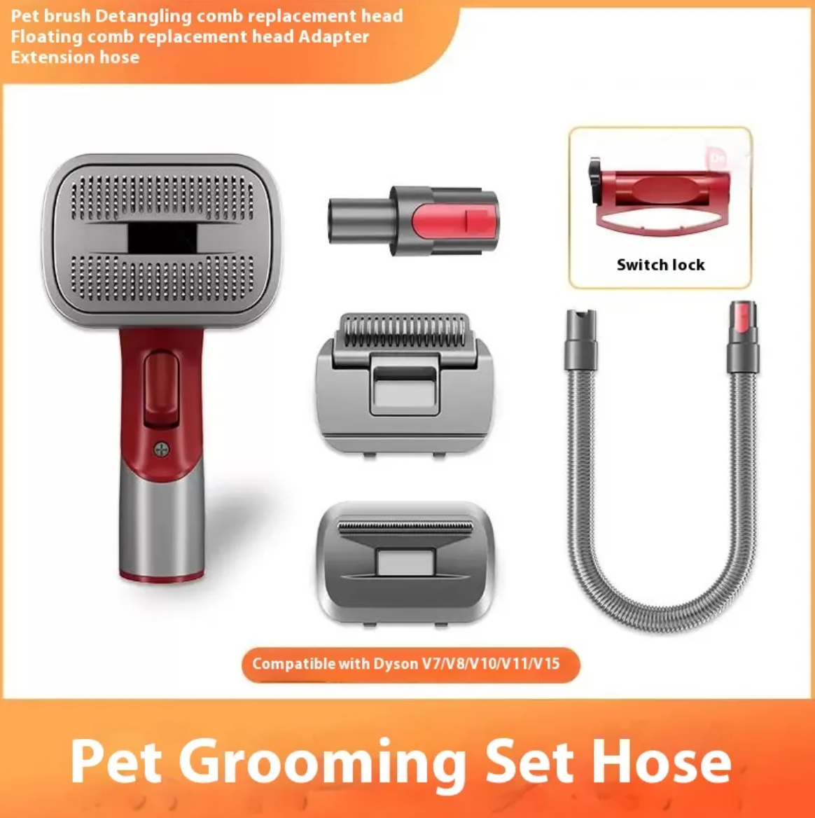 Pet Grooming Shaver & Comb Set