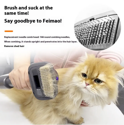Pet Grooming Shaver & Comb Set