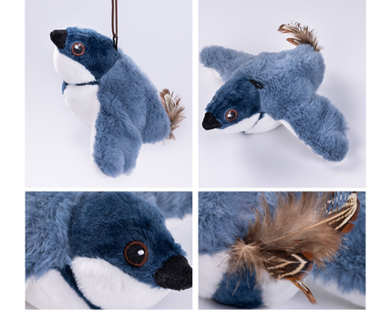 Interactive Flapping Bird Cat Toy