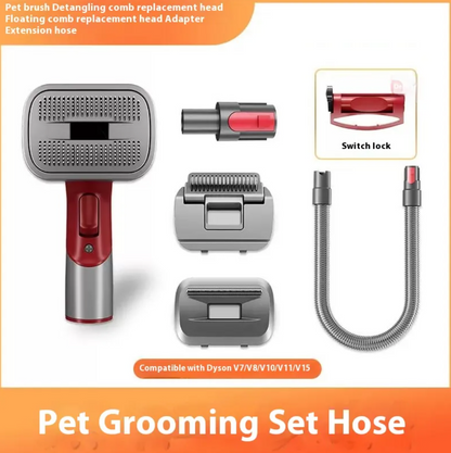 Pet Grooming Shaver & Comb Set