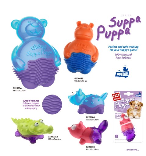 Puppy Molar Chew Toy