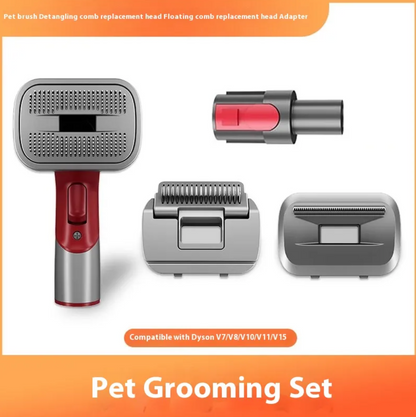 Pet Grooming Shaver & Comb Set