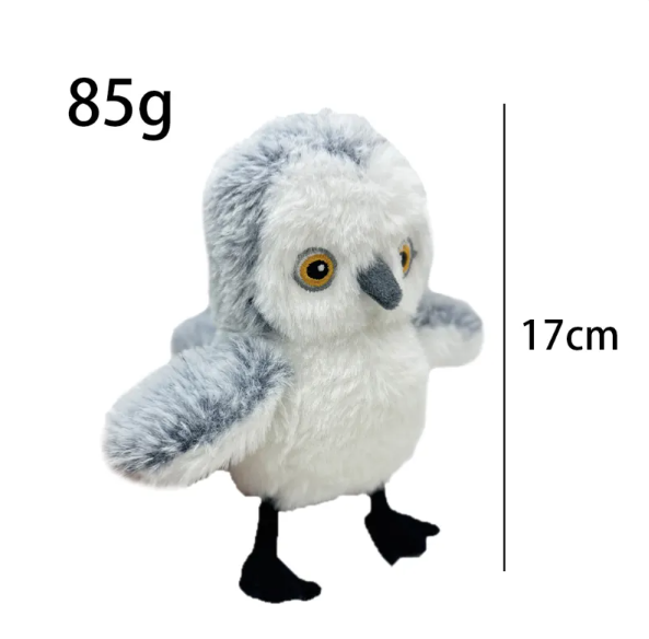 Interactive Flapping Bird Cat Toy