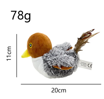 Interactive Flapping Bird Cat Toy