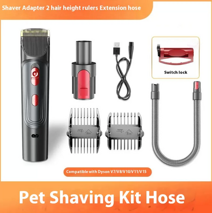 Pet Grooming Shaver & Comb Set