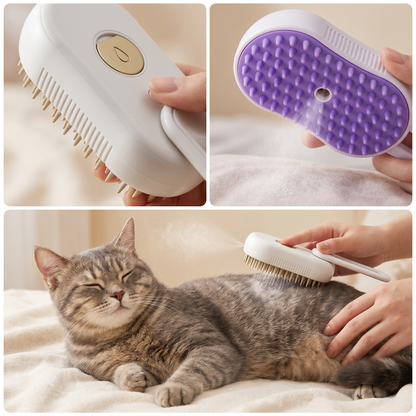 Pet Steam Brush