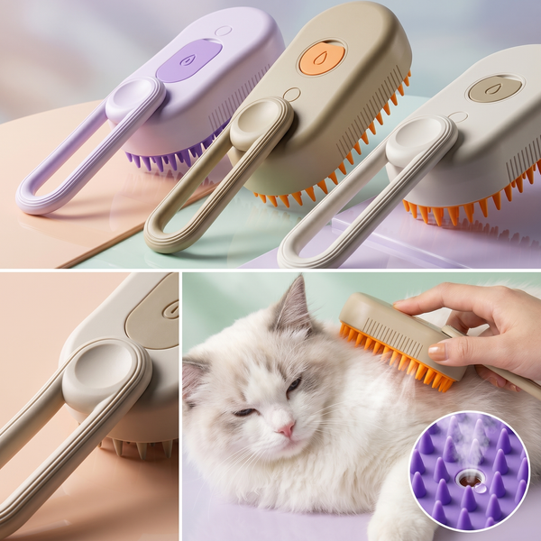 Pet Steam Brush