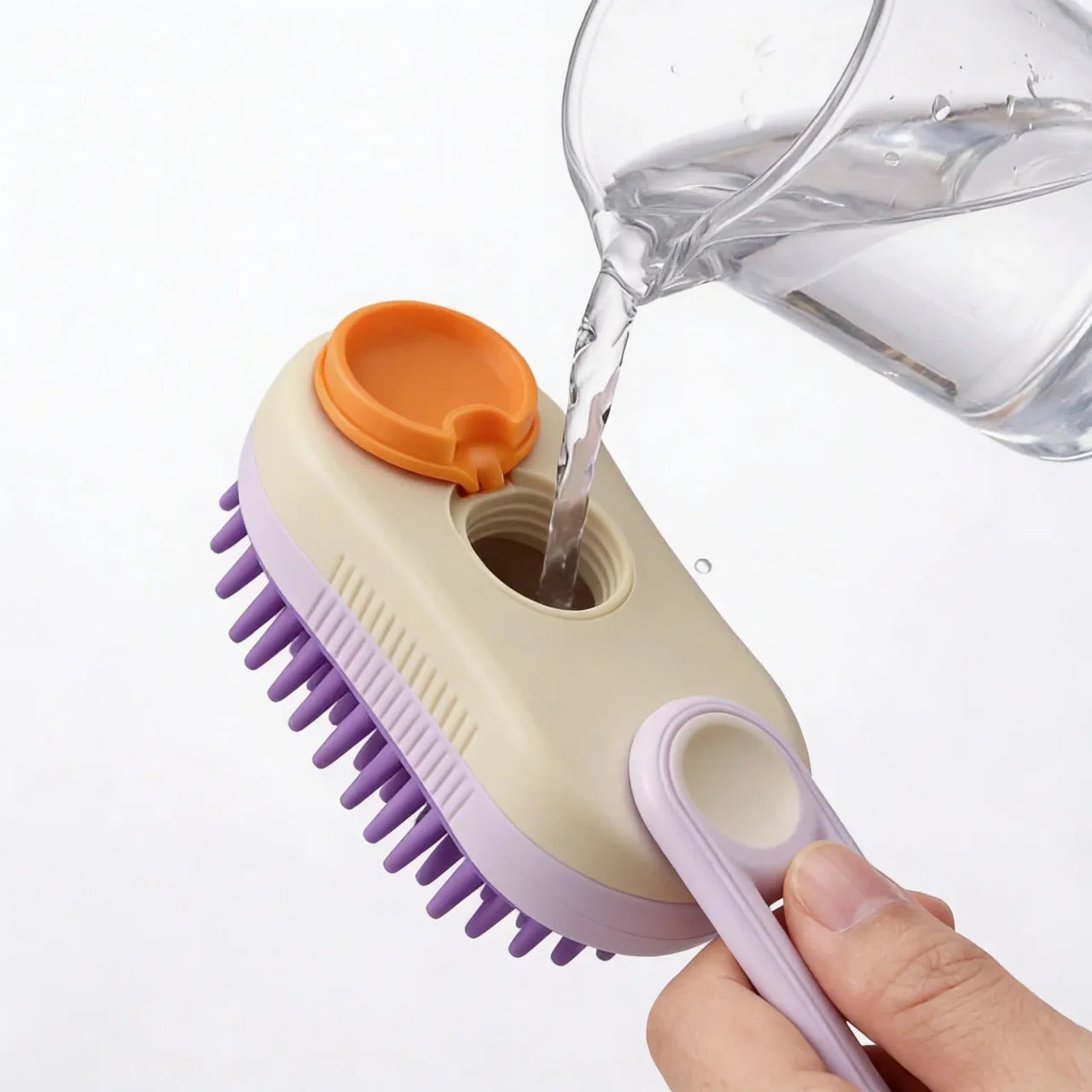 Pet Steam Brush
