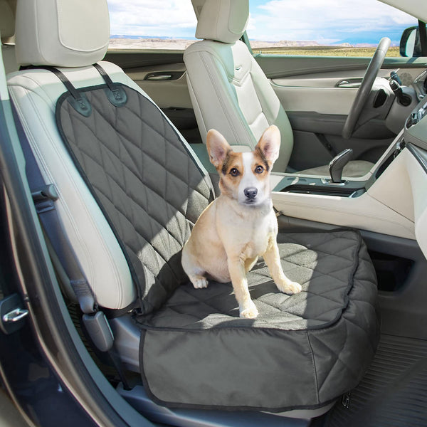 Quilted Dog Car Seat Cover