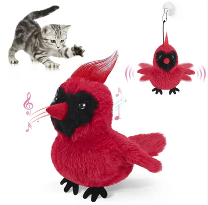 Interactive Flapping Bird Cat Toy