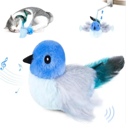 Interactive Flapping Bird Cat Toy
