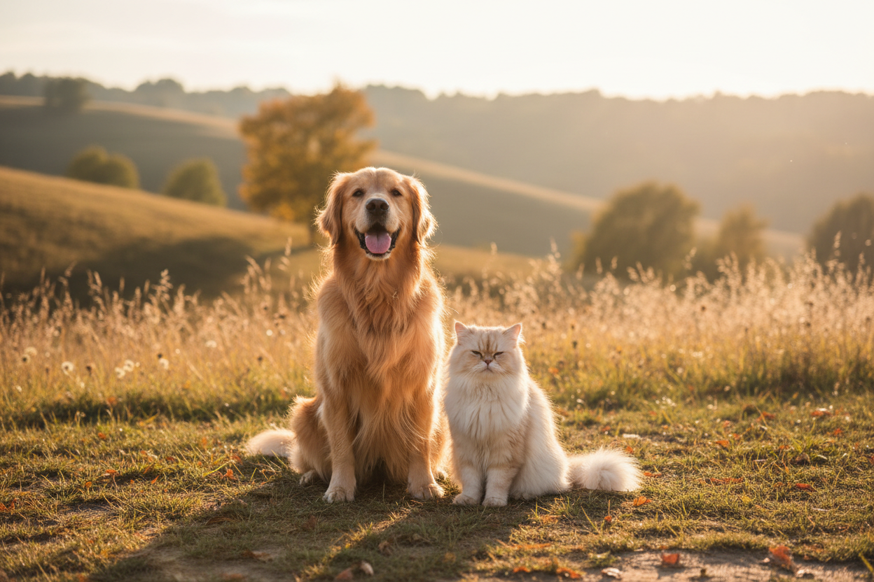 Realistic Pet Banner